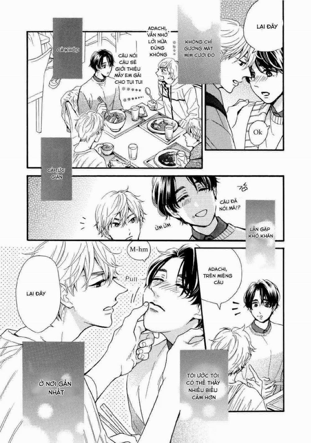 Trái Tim Không Mỉm Cười 9 trang 14