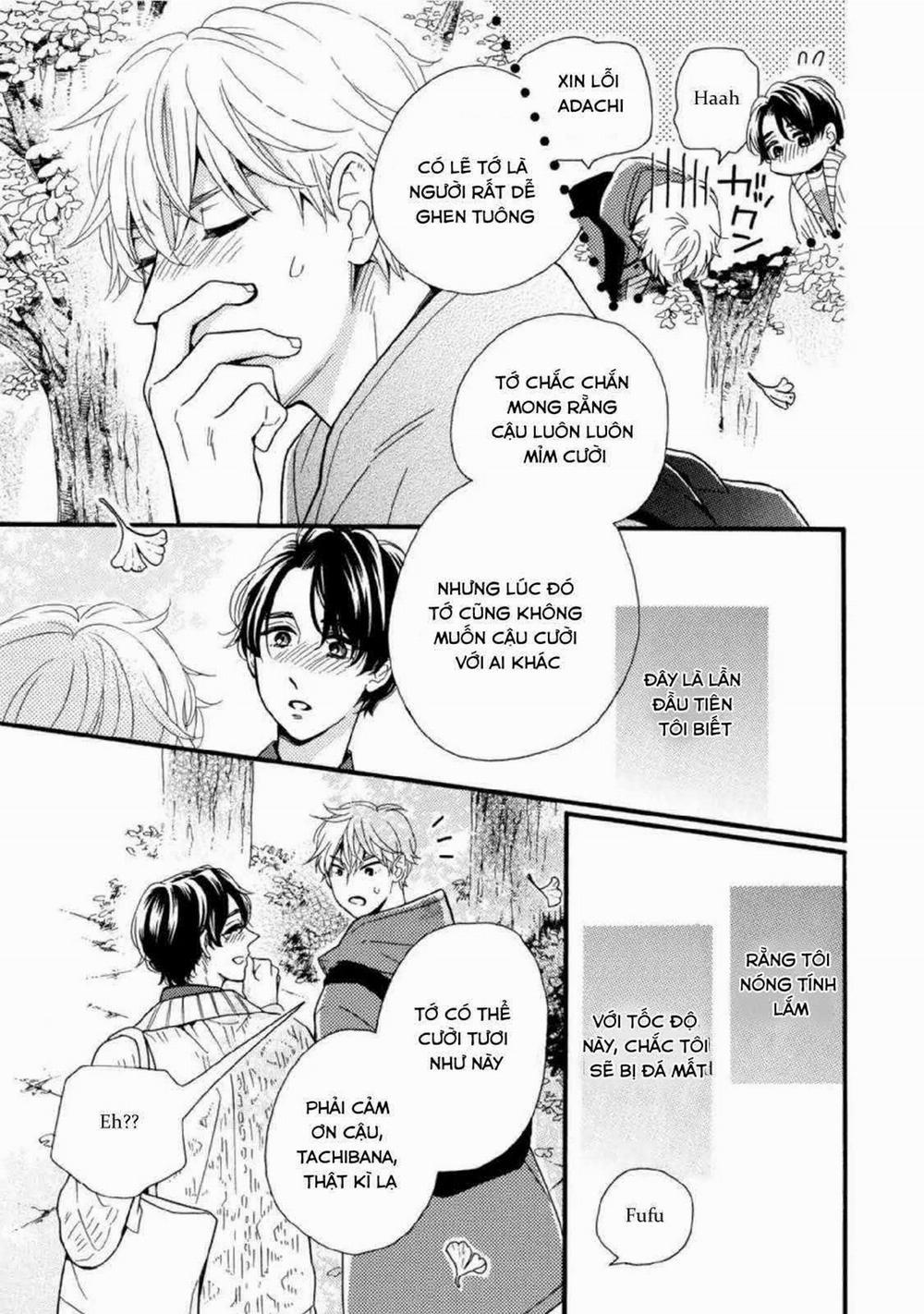 Trái Tim Không Mỉm Cười 9 trang 18