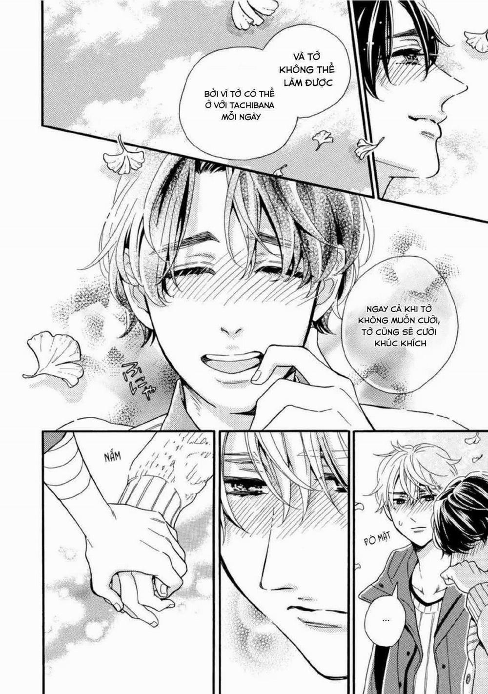 Trái Tim Không Mỉm Cười 9 trang 19