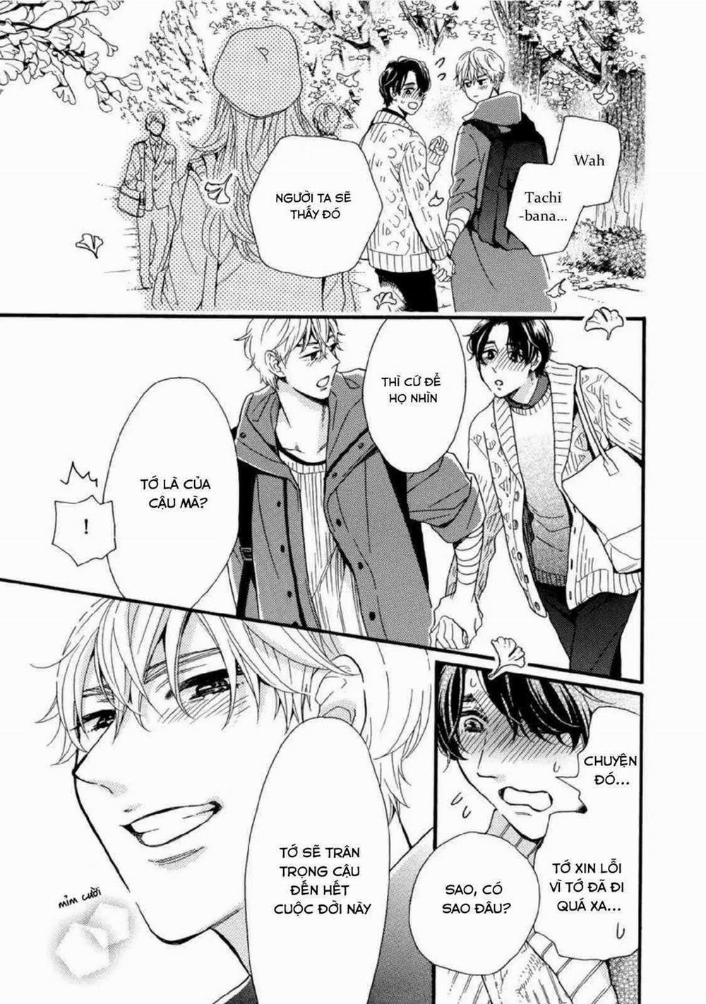 Trái Tim Không Mỉm Cười 9 trang 20