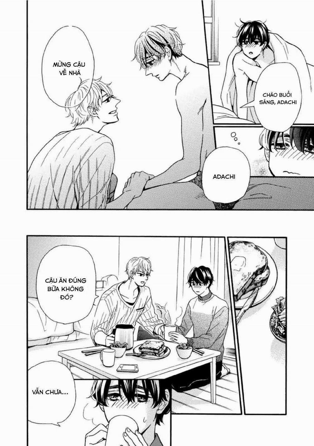 Trái Tim Không Mỉm Cười 9 trang 3