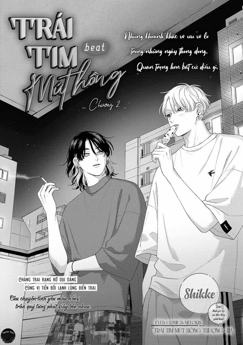 Trái Tim Mứt Hồng Beat – SS2 2 trang 1