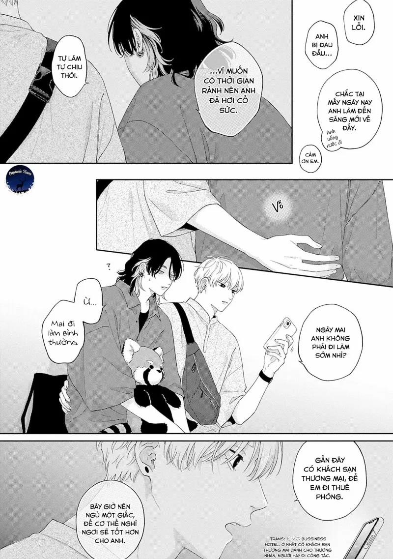 Trái Tim Mứt Hồng Beat – SS2 3 trang 15