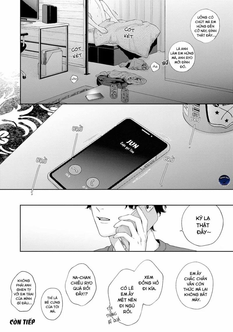 Trái Tim Mứt Hồng Beat – SS2 3 trang 28