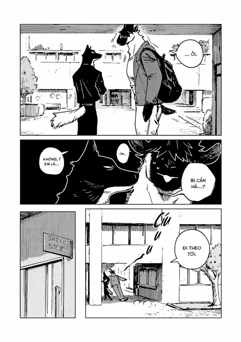 Trái Tim Mứt Hồng 5 trang 19