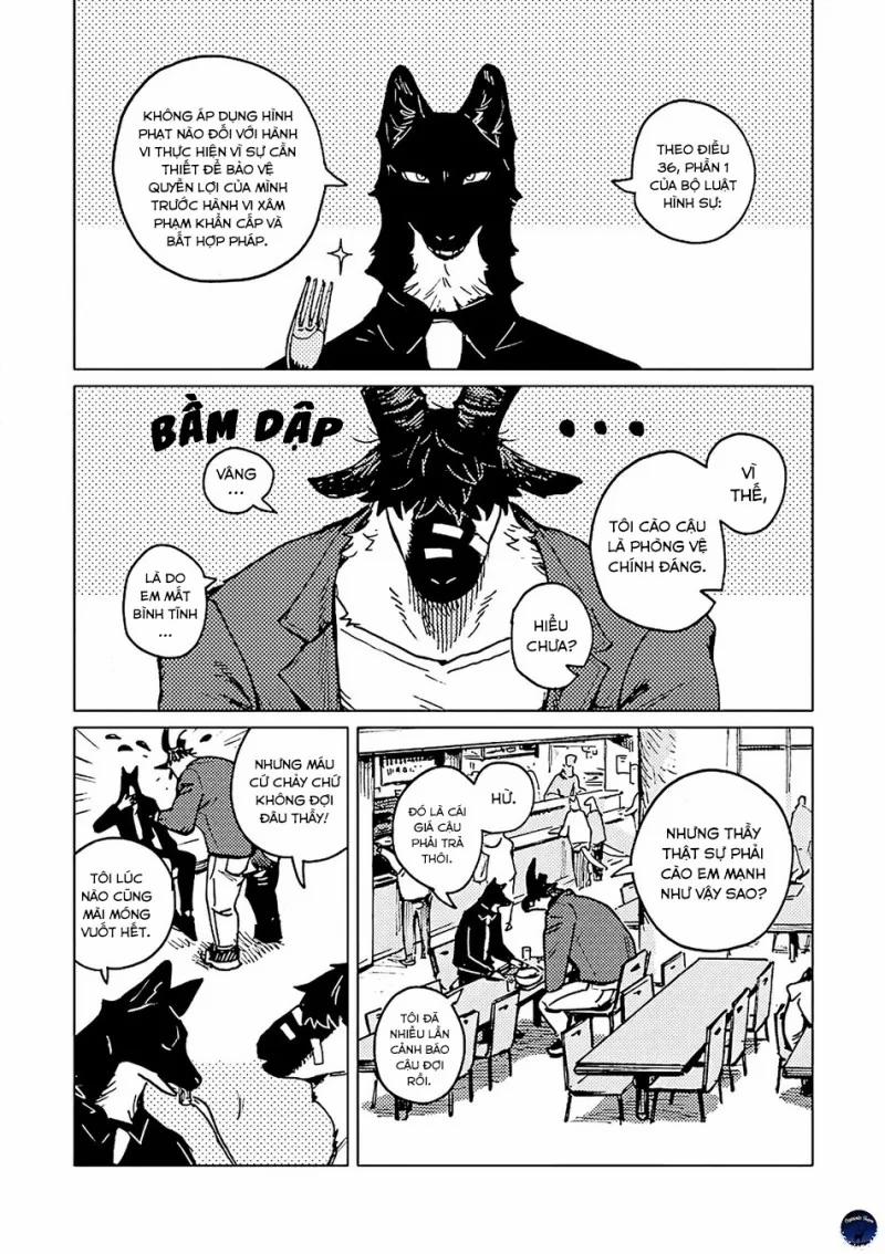 Trái Tim Mứt Hồng 6 trang 1