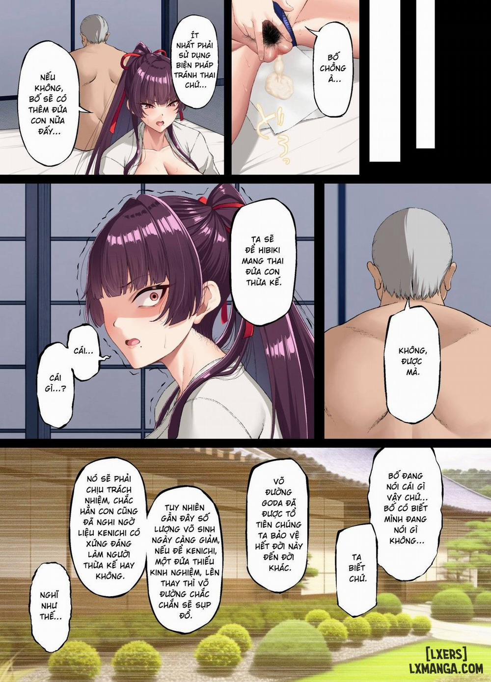 Trái tim tôi tan vỡ và tôi gục ngã 2 trang 7