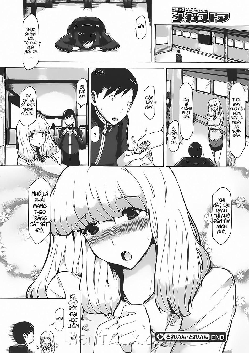 Train Train Oneshot trang 19