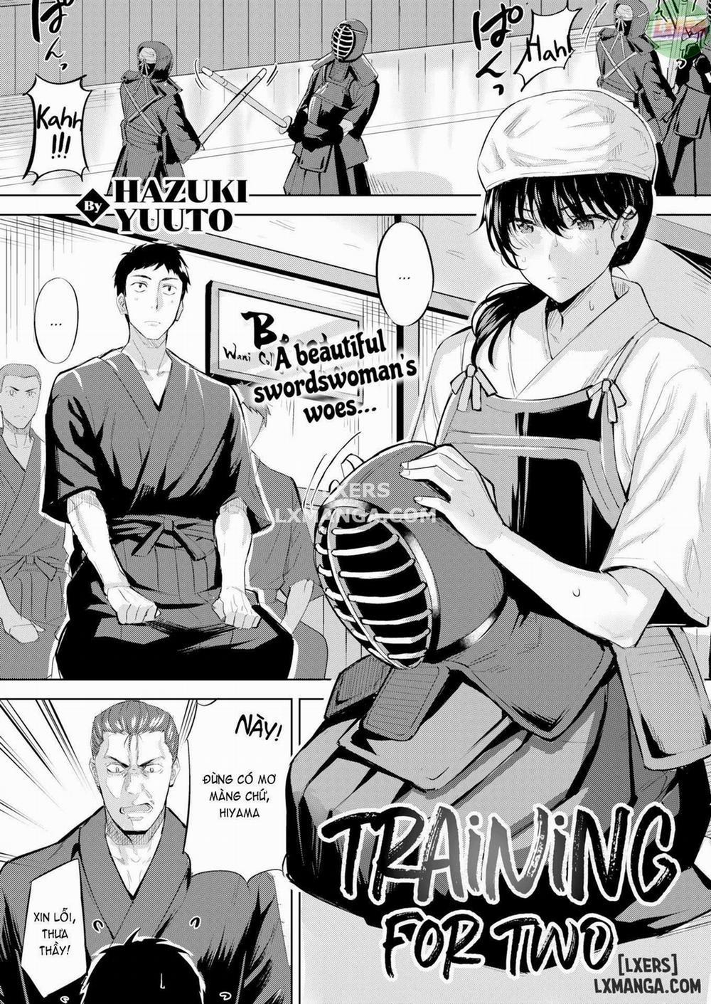 Training for Two Oneshot trang 0