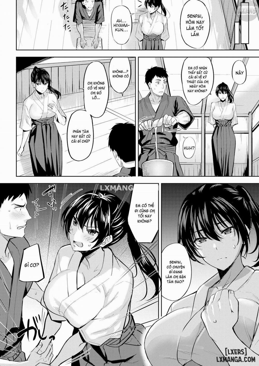 Training for Two Oneshot trang 1