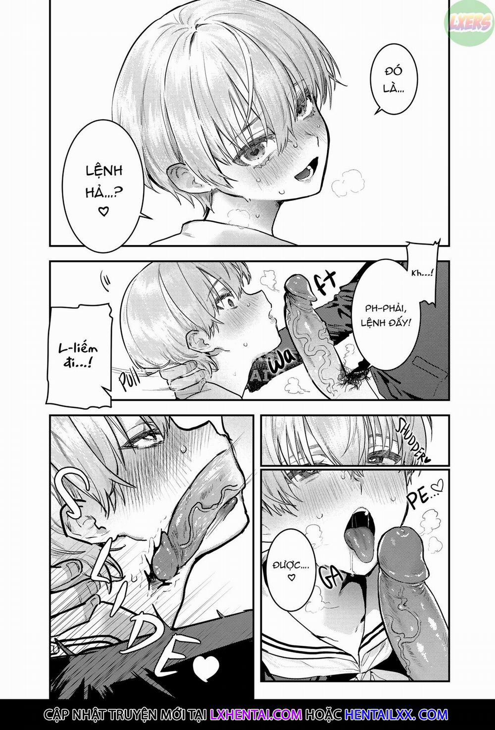 Training My Childhood Friend - A Tomboy's Hidden Lust Oneshot trang 13