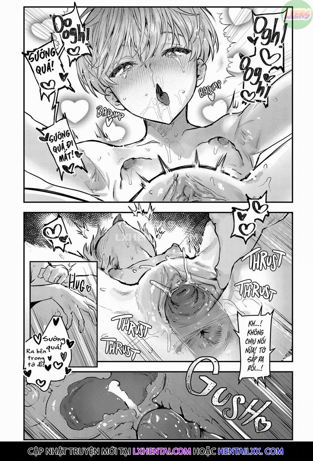 Training My Childhood Friend - A Tomboy's Hidden Lust Oneshot trang 38