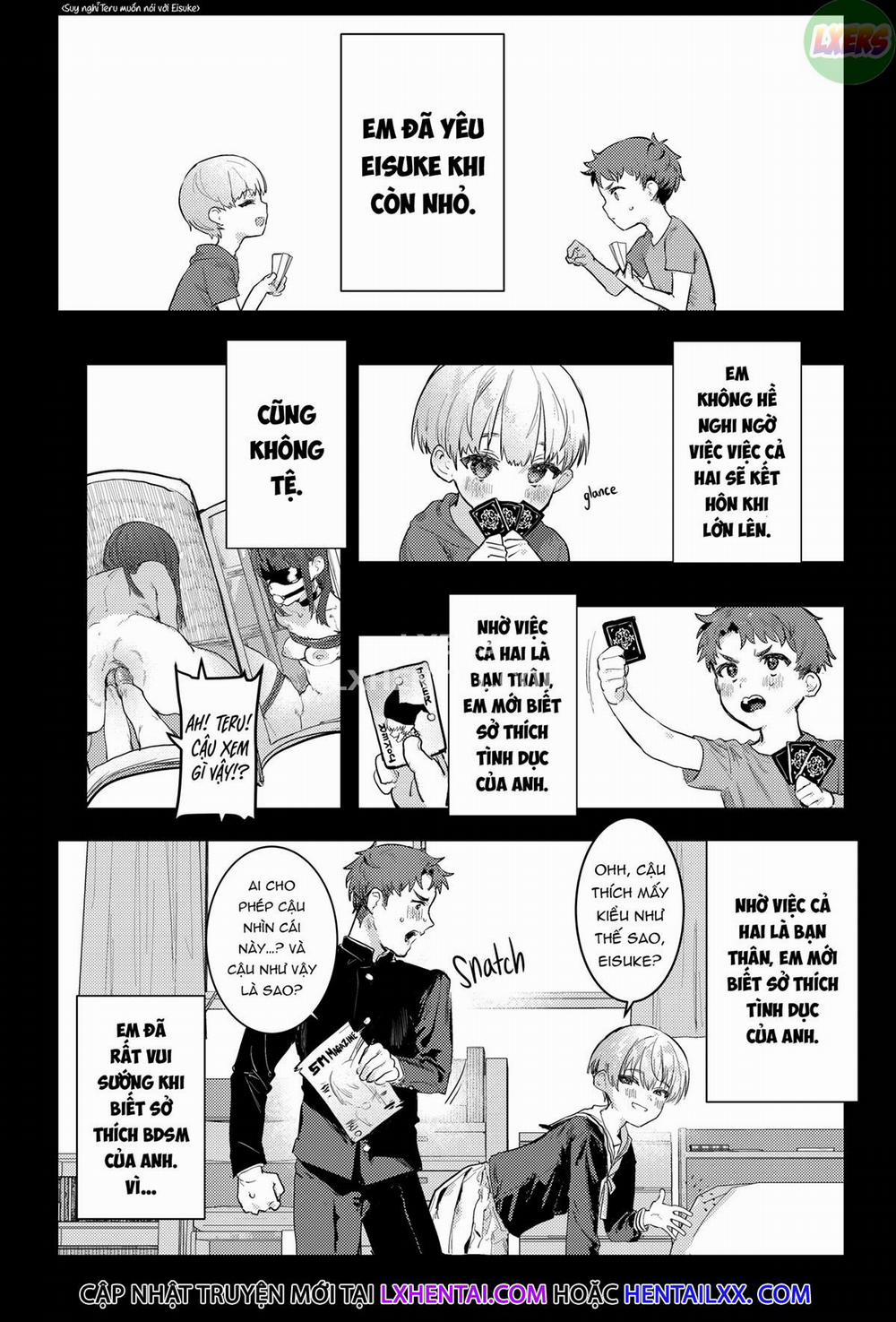 Training My Childhood Friend - A Tomboy's Hidden Lust Oneshot trang 44