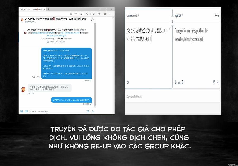 Training Slaves To Make A Harem 11 trang 6