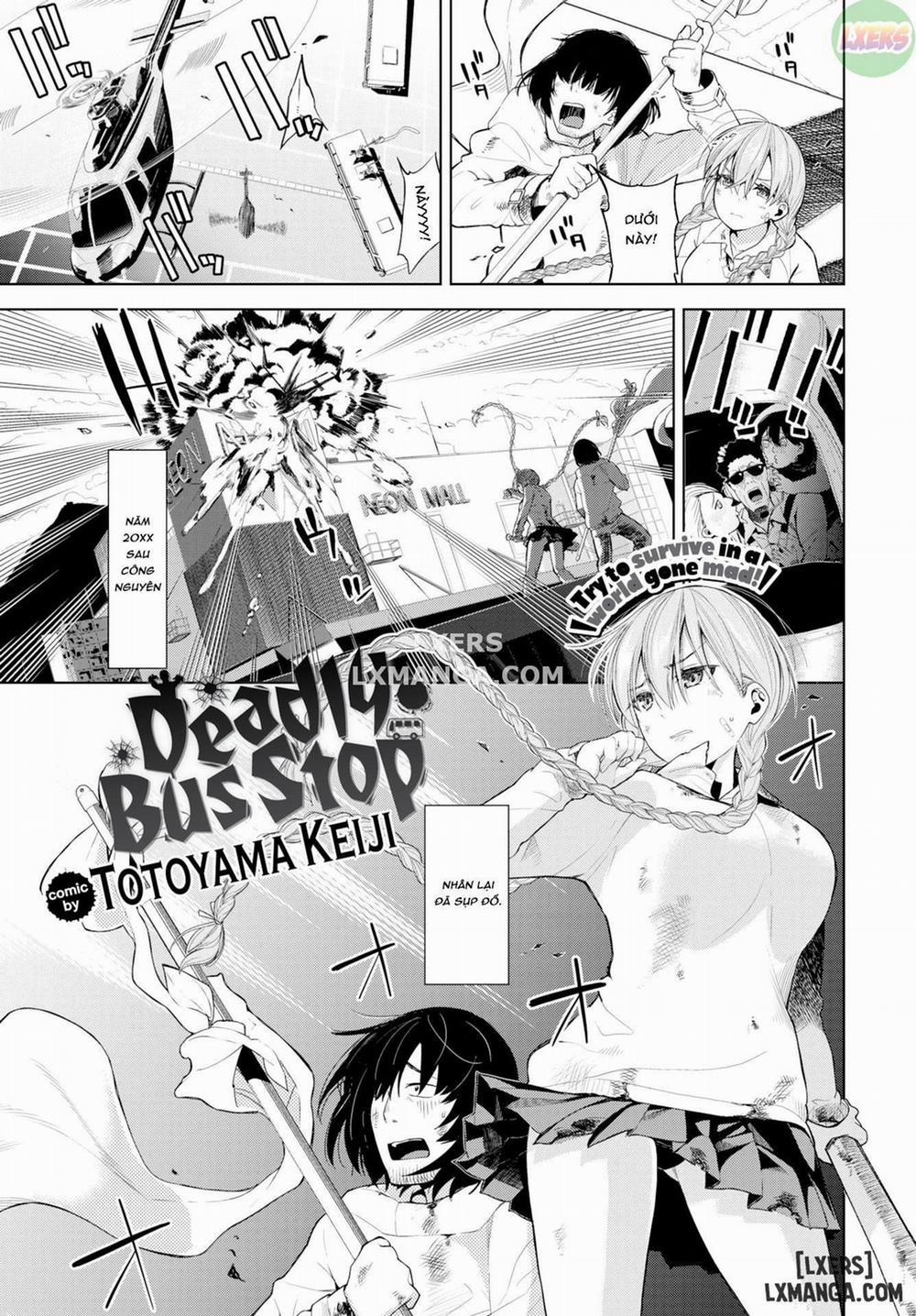 Trạm Dừng Xe Chết Người Oneshot trang 0