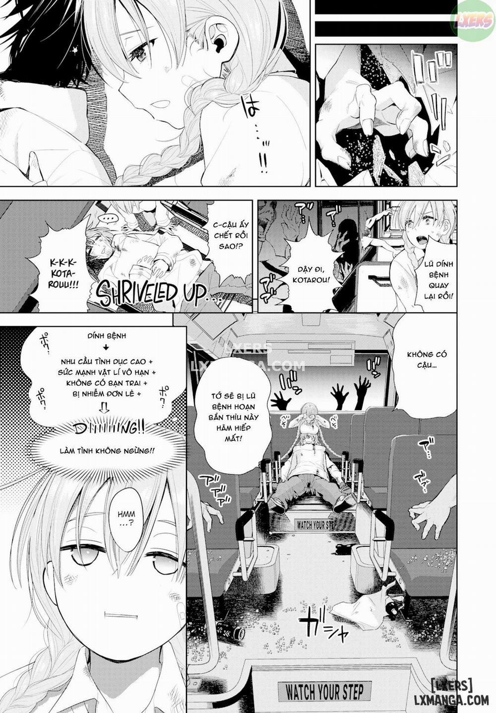 Trạm Dừng Xe Chết Người Oneshot trang 18