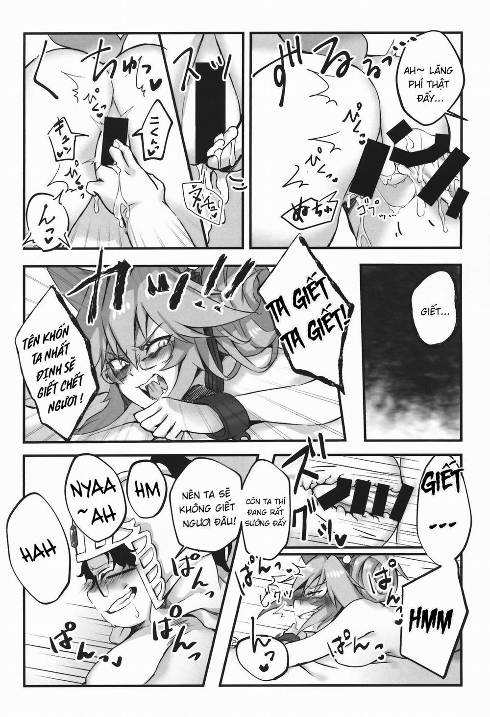 trăm năm mới chịch Oneshot trang 6