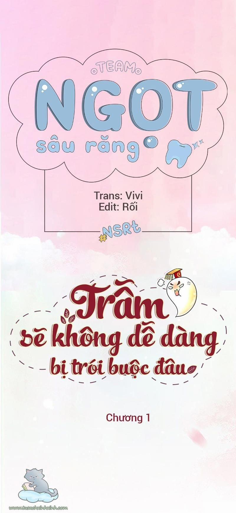 Trẫm Sẽ Không Dễ Dàng Bị Trói Buộc Đâu 1 trang 0