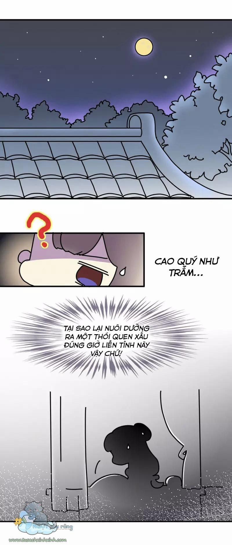 Trẫm Sẽ Không Dễ Dàng Bị Trói Buộc Đâu 1 trang 1