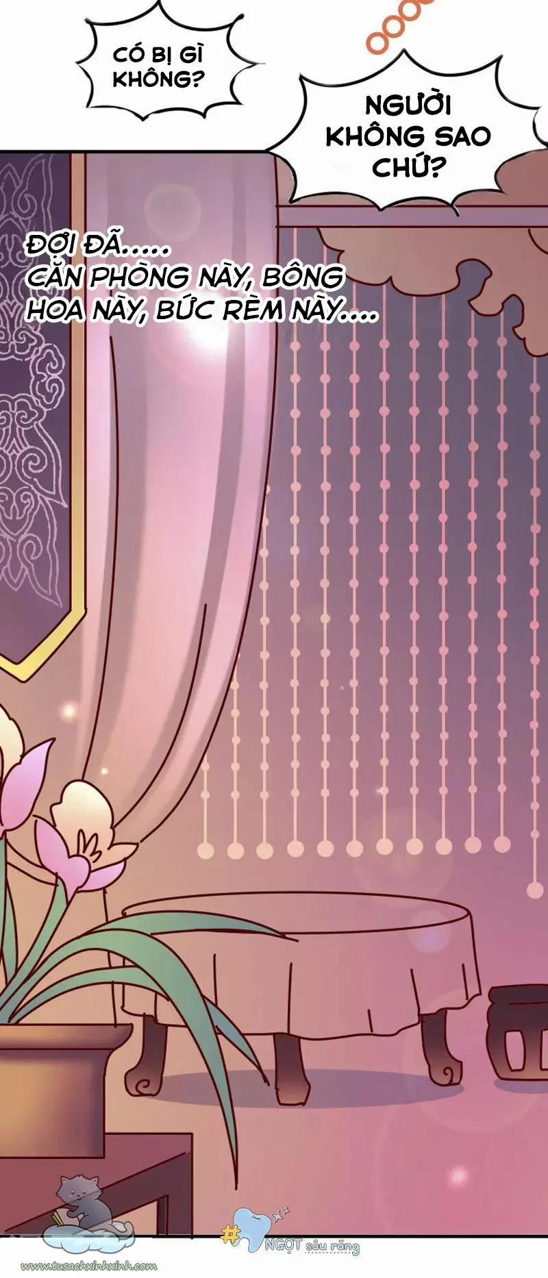 Trẫm Sẽ Không Dễ Dàng Bị Trói Buộc Đâu 1 trang 10