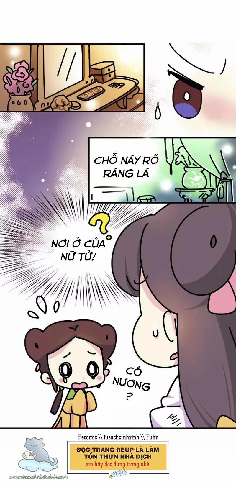 Trẫm Sẽ Không Dễ Dàng Bị Trói Buộc Đâu 1 trang 11