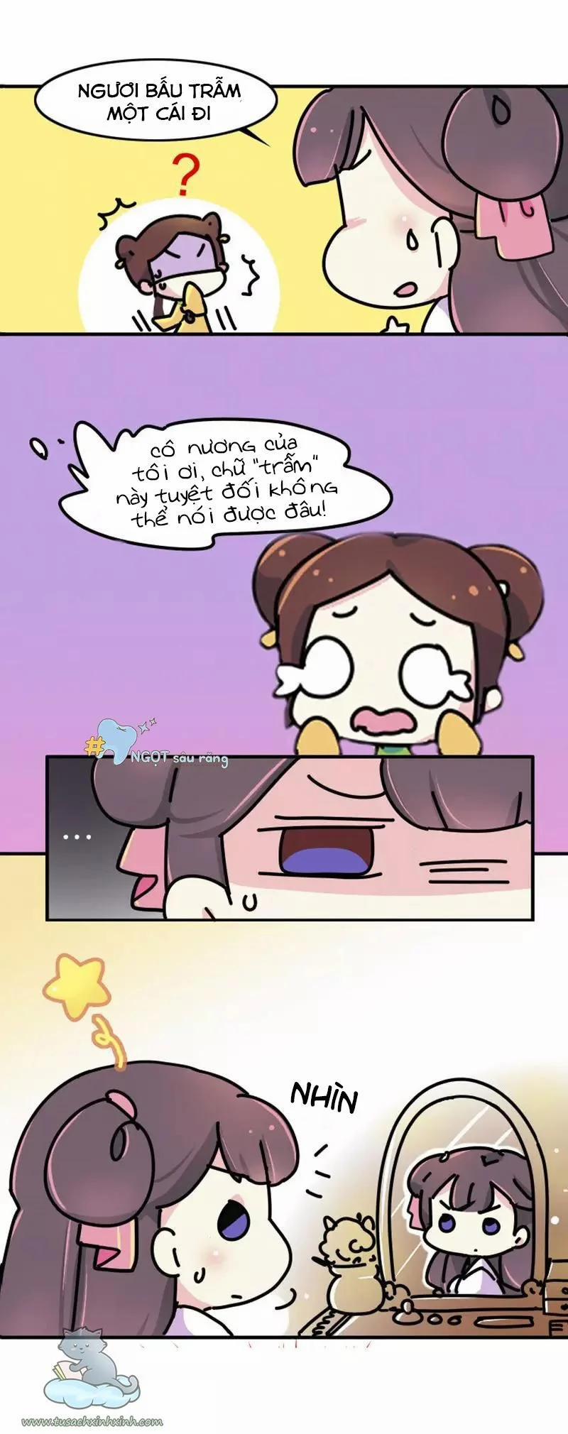 Trẫm Sẽ Không Dễ Dàng Bị Trói Buộc Đâu 1 trang 12