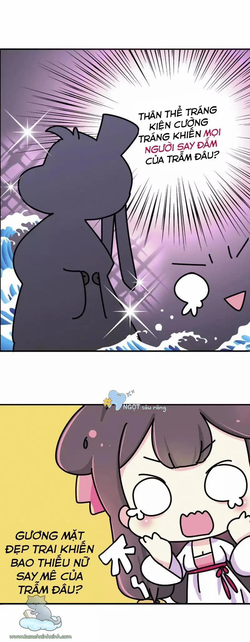 Trẫm Sẽ Không Dễ Dàng Bị Trói Buộc Đâu 1 trang 14