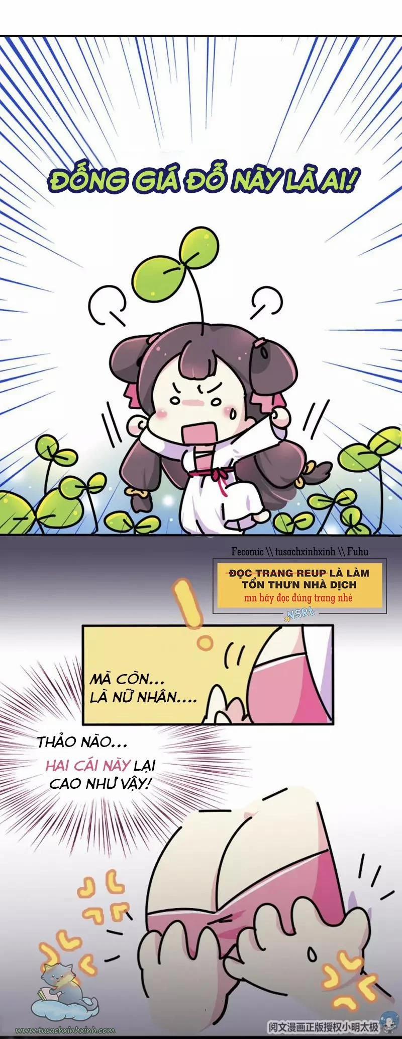 Trẫm Sẽ Không Dễ Dàng Bị Trói Buộc Đâu 1 trang 15