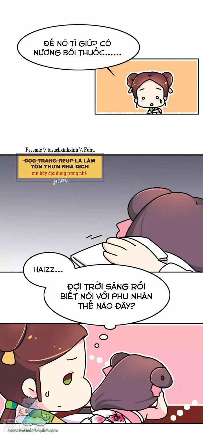 Trẫm Sẽ Không Dễ Dàng Bị Trói Buộc Đâu 1 trang 17