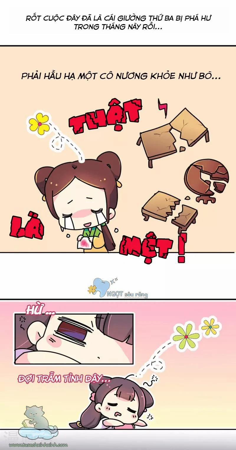 Trẫm Sẽ Không Dễ Dàng Bị Trói Buộc Đâu 1 trang 18