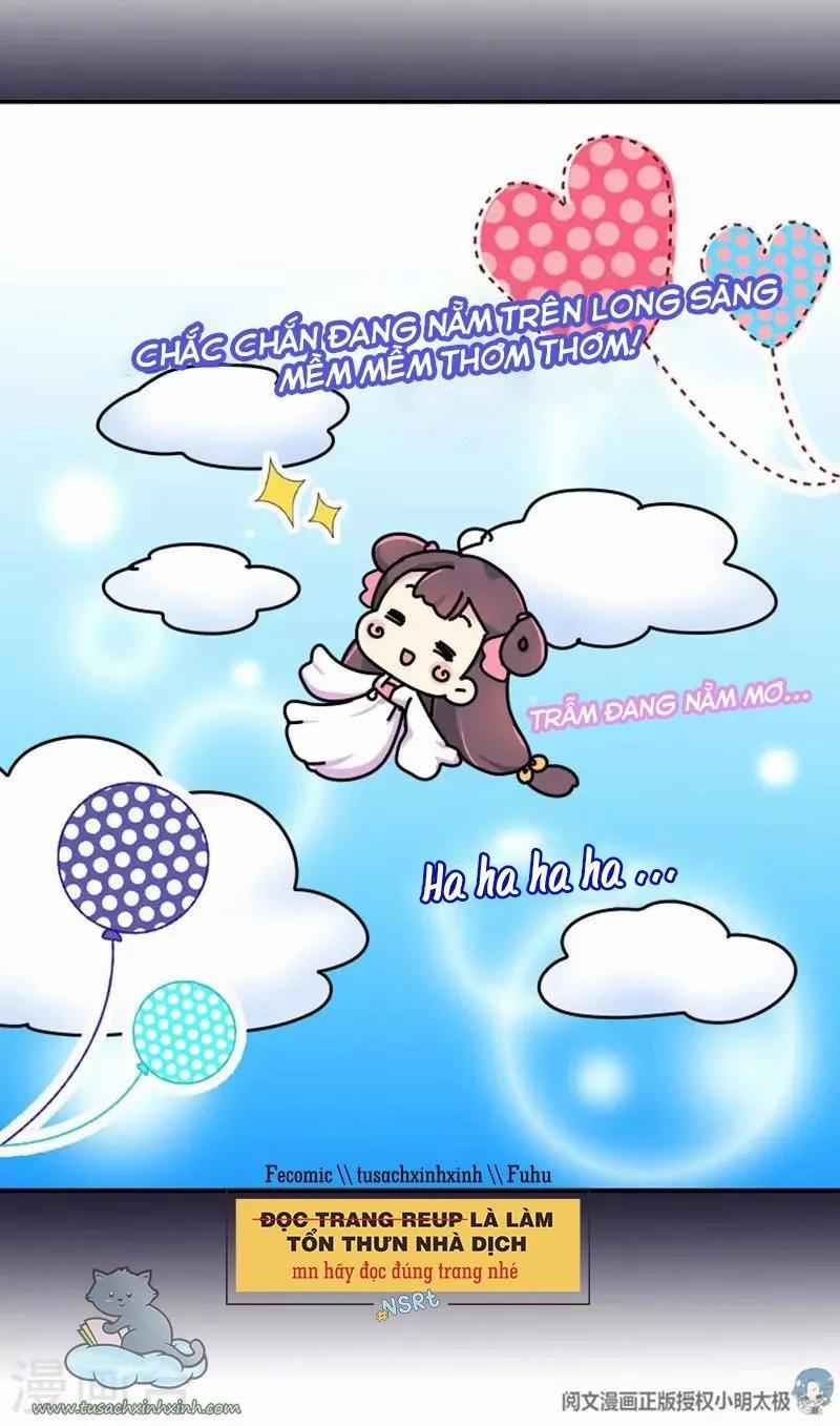 Trẫm Sẽ Không Dễ Dàng Bị Trói Buộc Đâu 1 trang 19