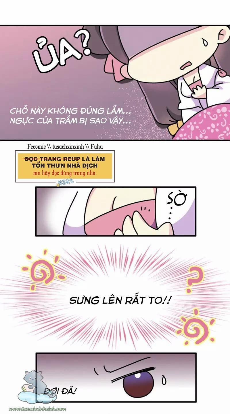 Trẫm Sẽ Không Dễ Dàng Bị Trói Buộc Đâu 1 trang 2