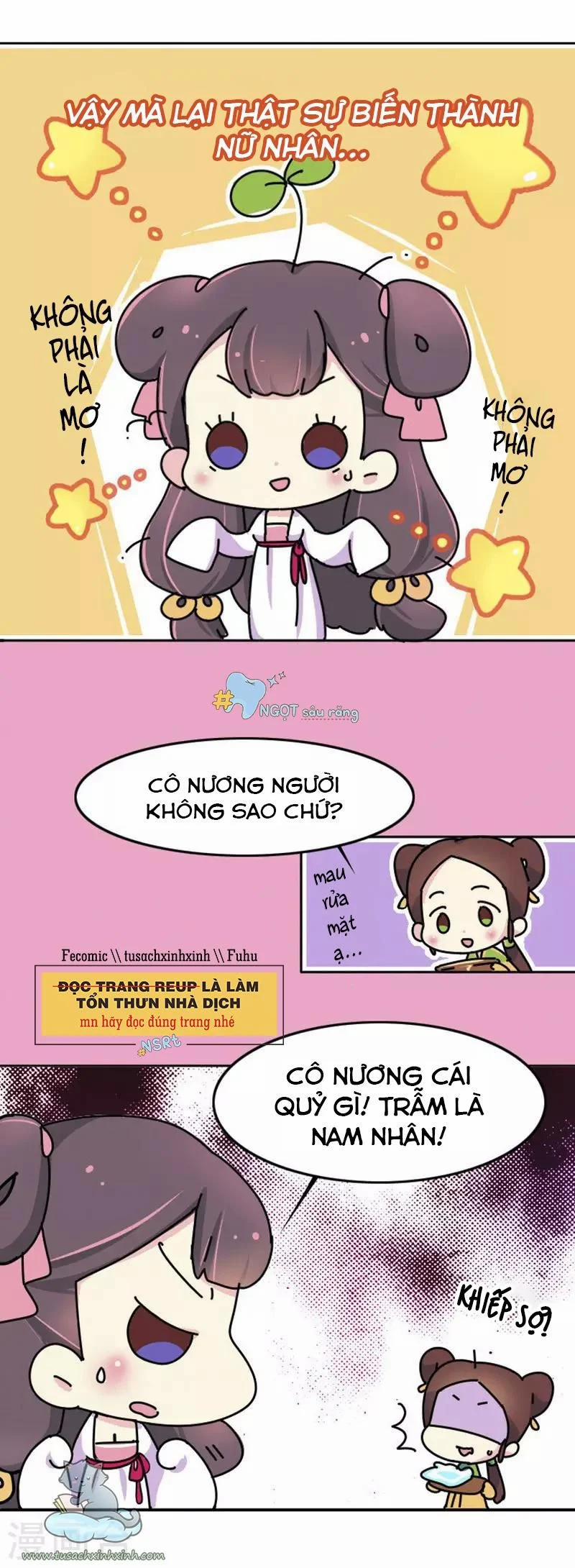 Trẫm Sẽ Không Dễ Dàng Bị Trói Buộc Đâu 1 trang 21