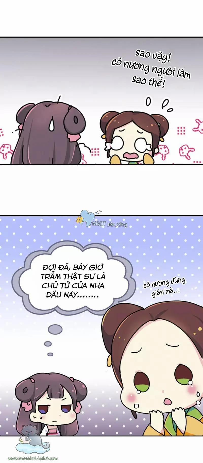 Trẫm Sẽ Không Dễ Dàng Bị Trói Buộc Đâu 1 trang 22