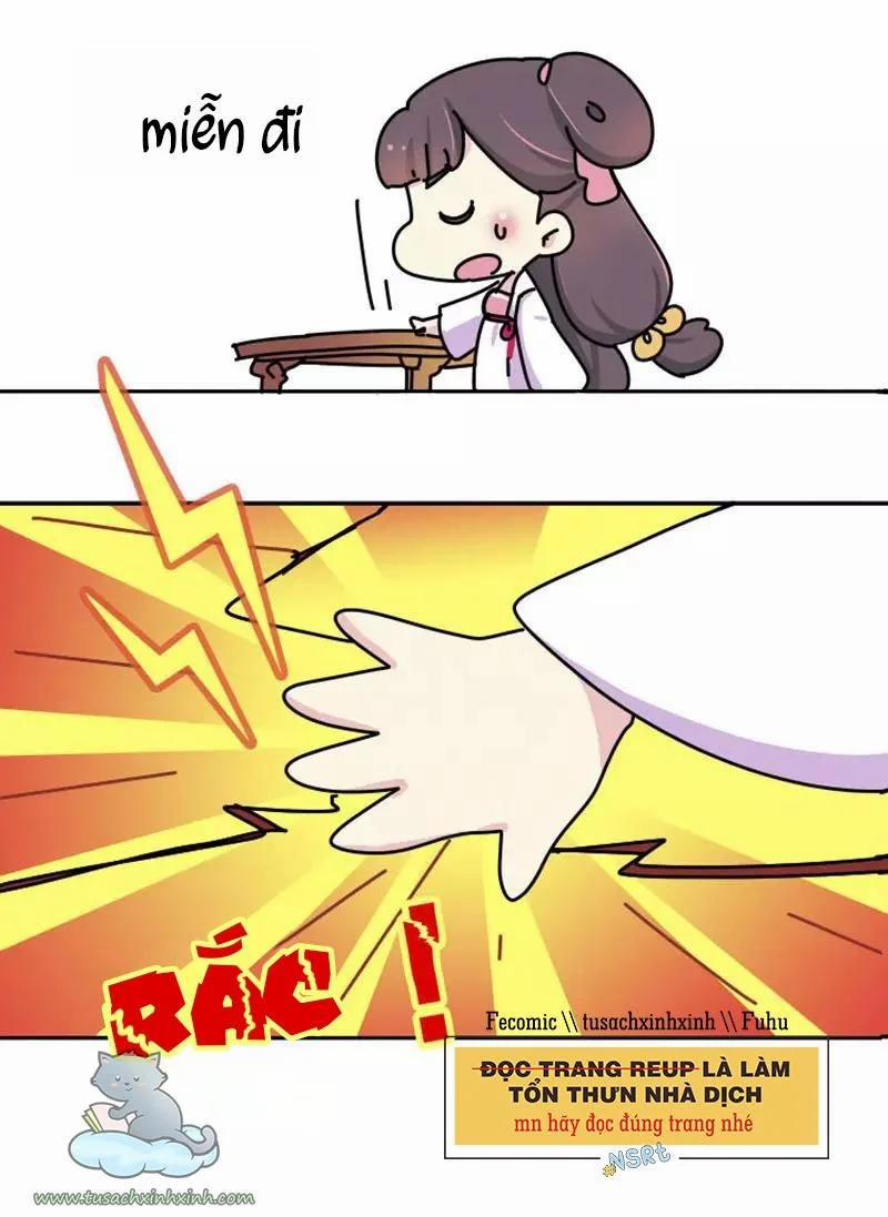 Trẫm Sẽ Không Dễ Dàng Bị Trói Buộc Đâu 1 trang 23