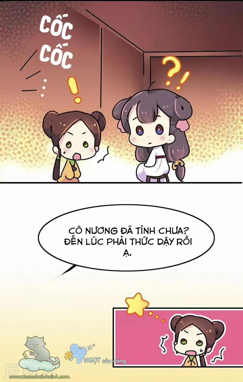 Trẫm Sẽ Không Dễ Dàng Bị Trói Buộc Đâu 1 trang 25