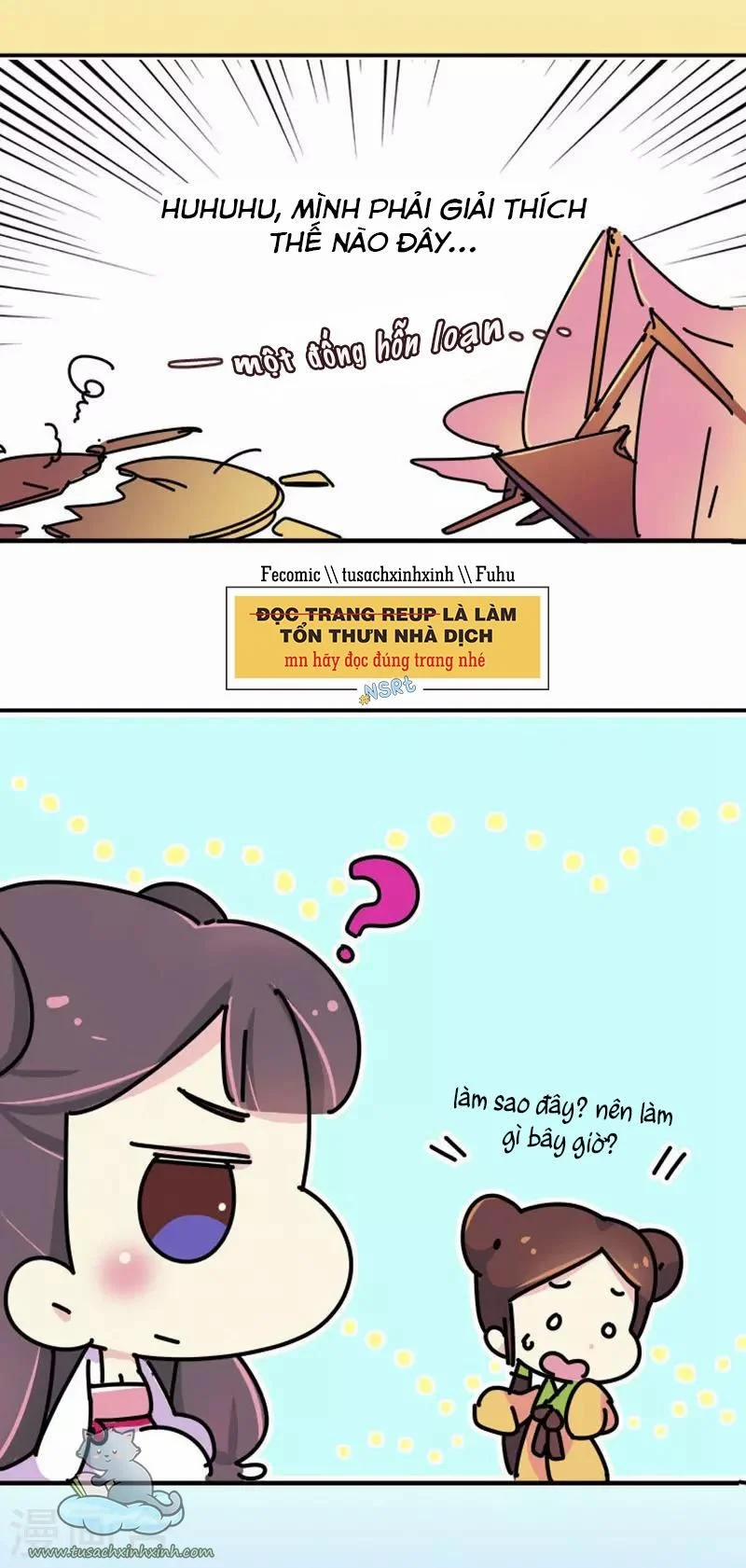 Trẫm Sẽ Không Dễ Dàng Bị Trói Buộc Đâu 1 trang 26