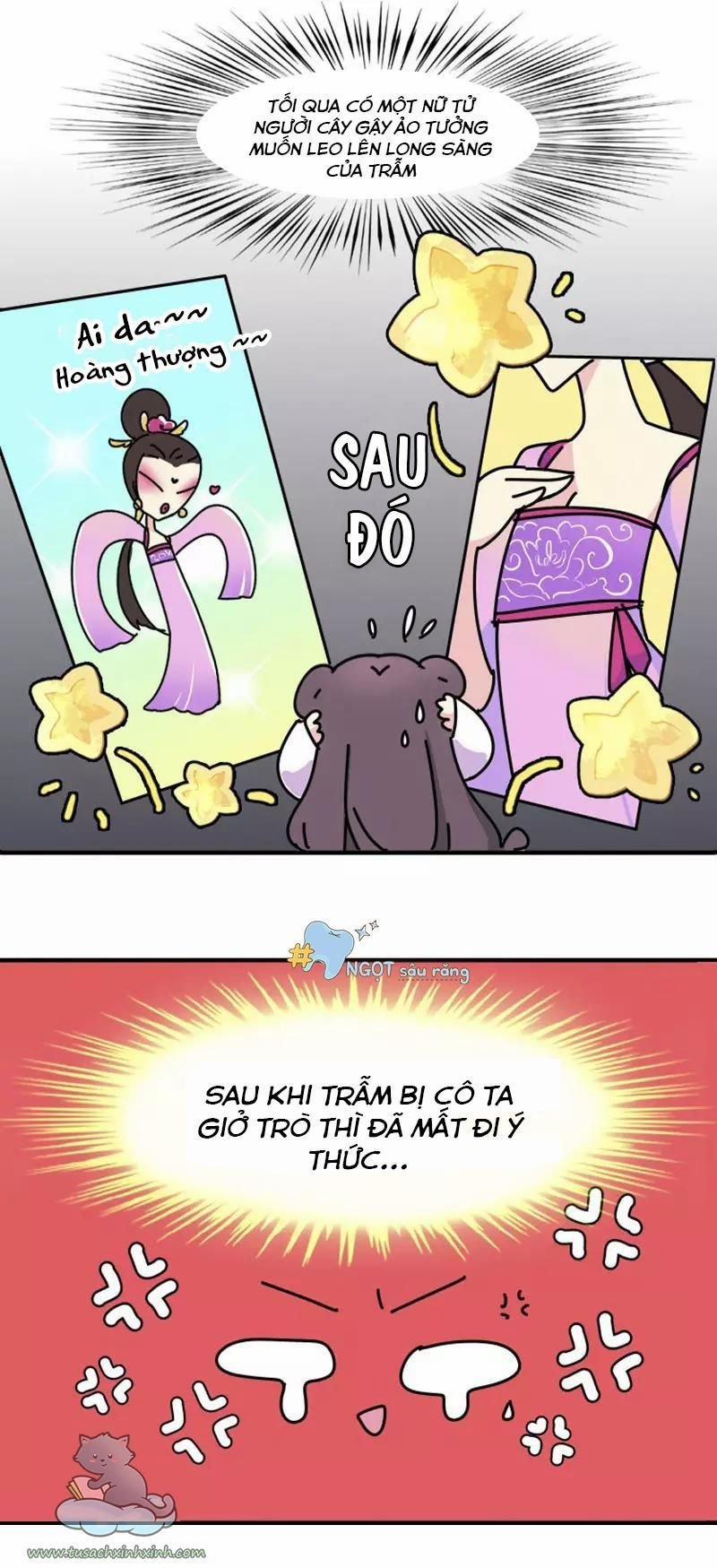 Trẫm Sẽ Không Dễ Dàng Bị Trói Buộc Đâu 1 trang 3