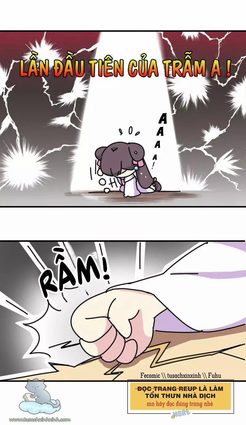 Trẫm Sẽ Không Dễ Dàng Bị Trói Buộc Đâu 1 trang 4