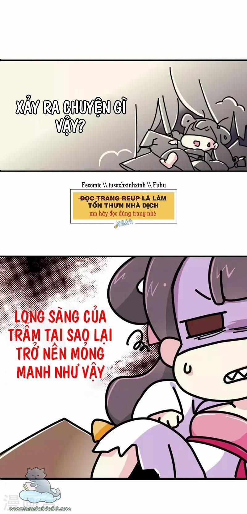 Trẫm Sẽ Không Dễ Dàng Bị Trói Buộc Đâu 1 trang 6