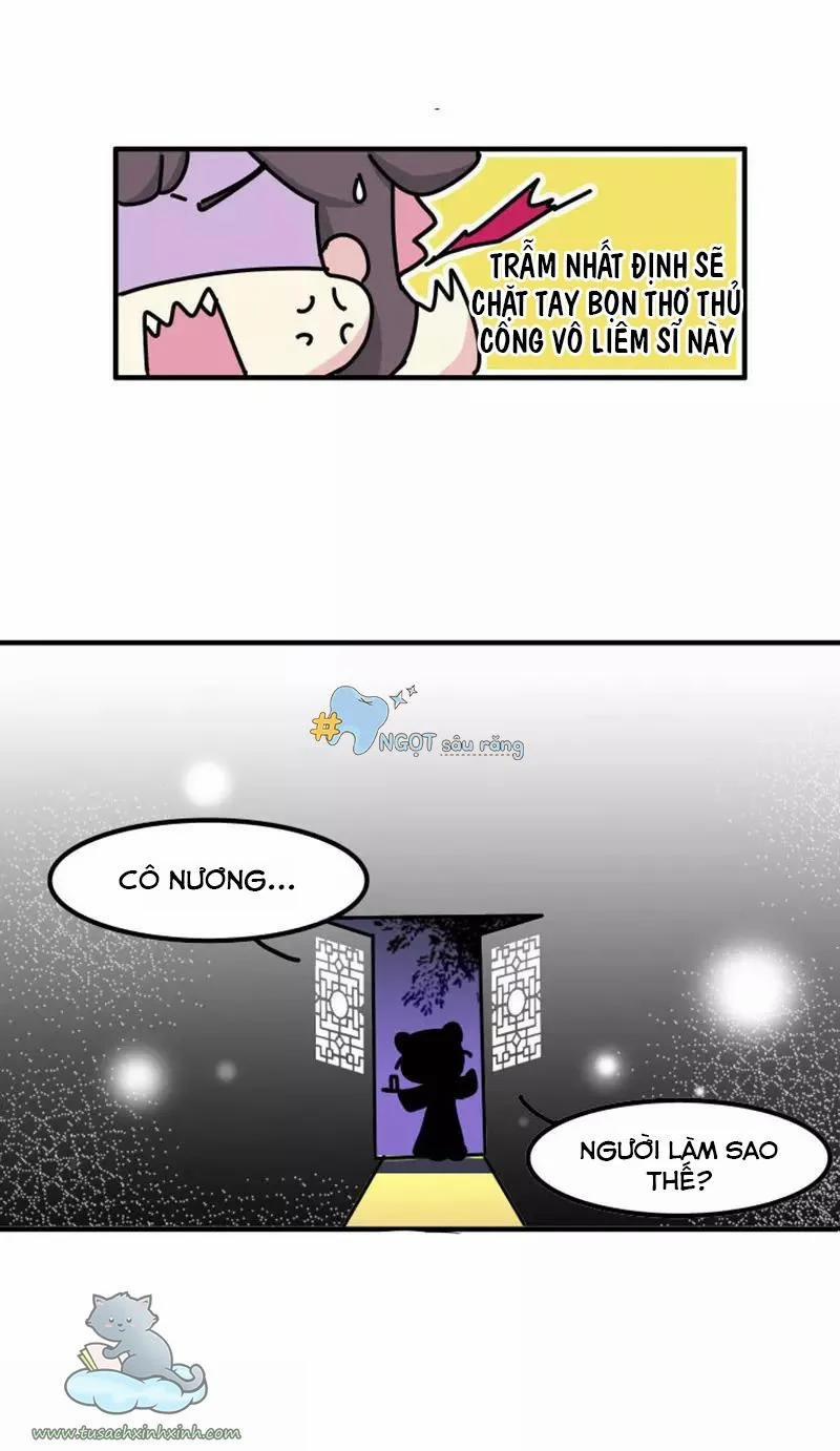 Trẫm Sẽ Không Dễ Dàng Bị Trói Buộc Đâu 1 trang 7