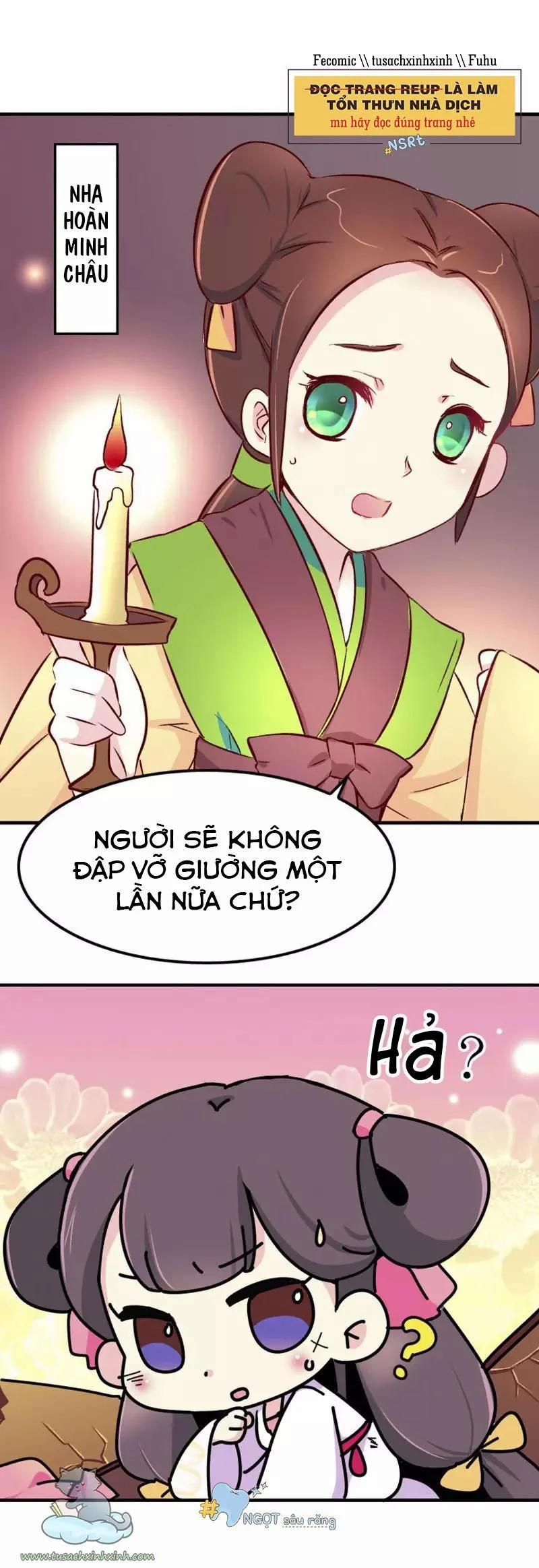 Trẫm Sẽ Không Dễ Dàng Bị Trói Buộc Đâu 1 trang 8