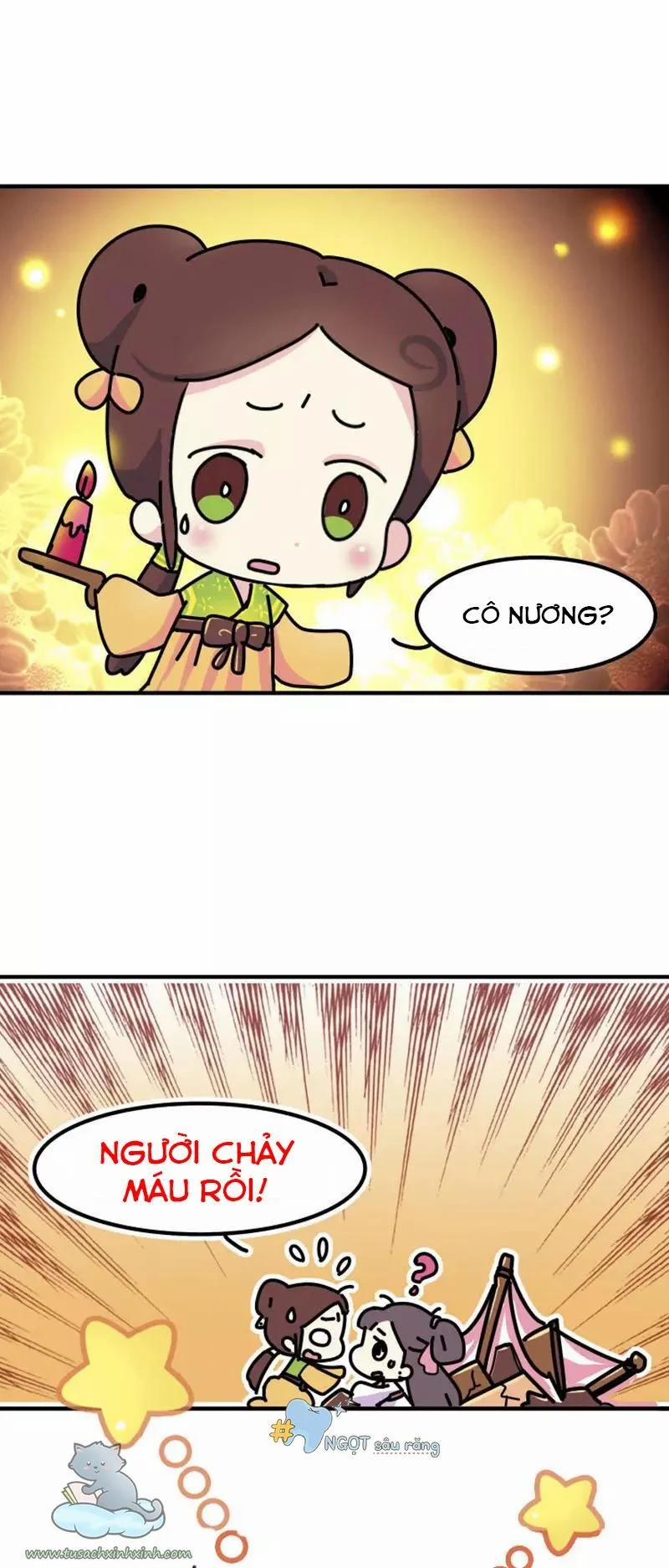 Trẫm Sẽ Không Dễ Dàng Bị Trói Buộc Đâu 1 trang 9