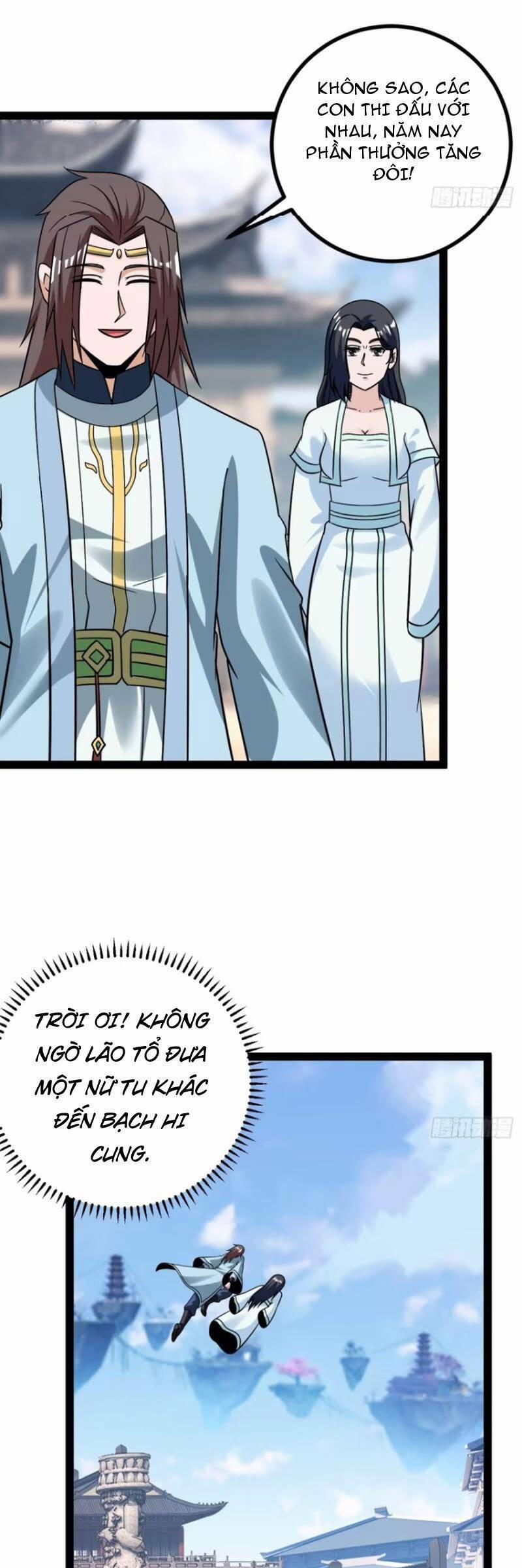 Trăm Tuổi Mở Hệ Thống, Hiếu Tử Hiền Tôn Quỳ Khắp Núi! 71 trang 27