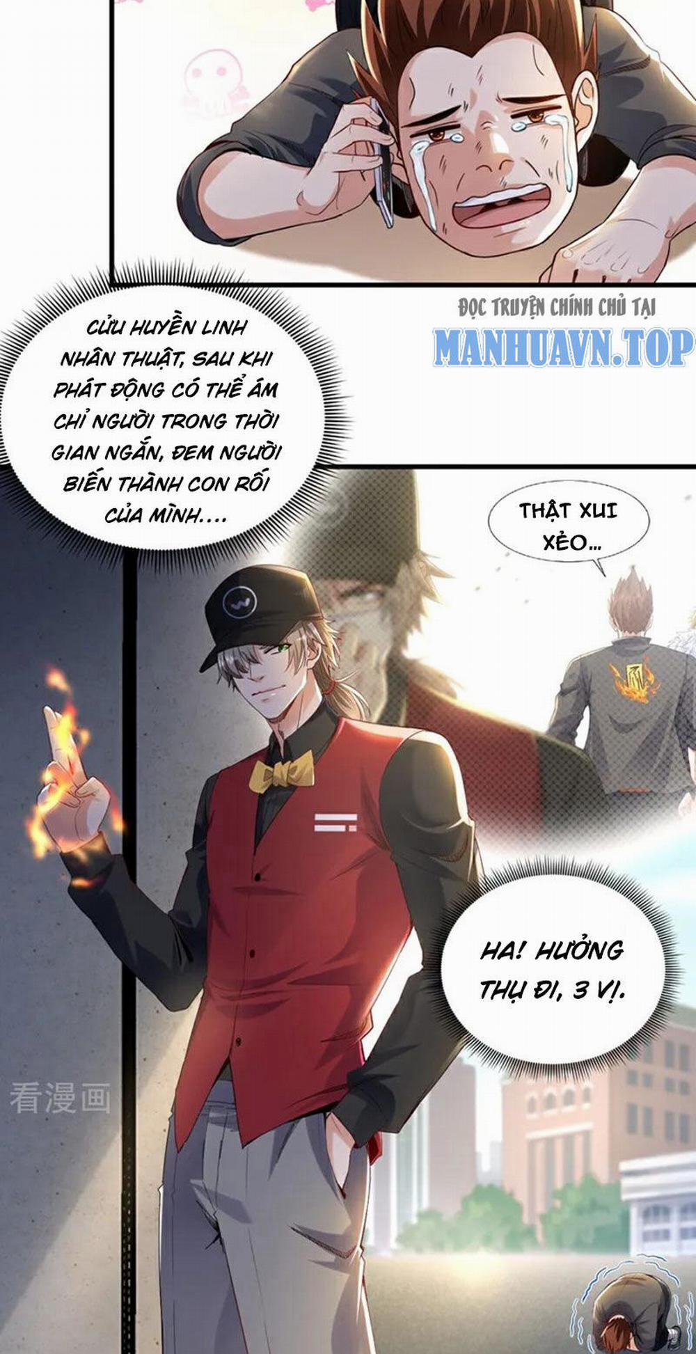 Trấn Quốc Thần Tế 109 trang 18