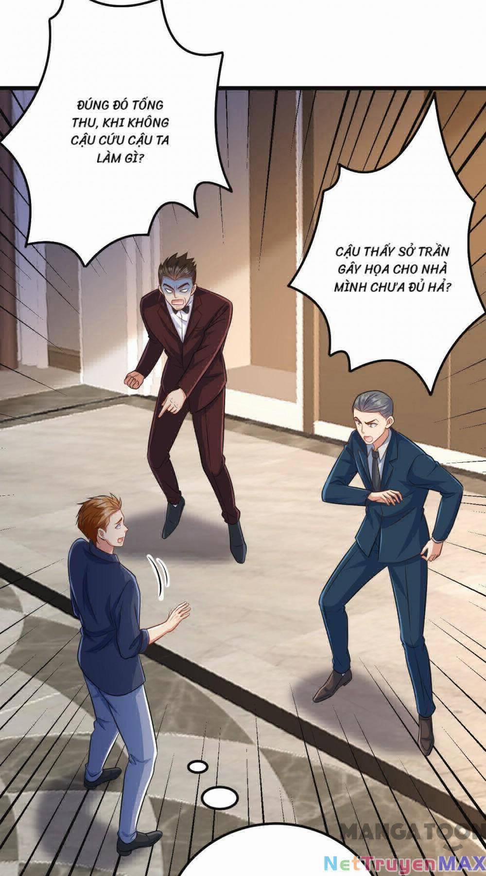 Trấn Quốc Thần Tế 11 trang 18