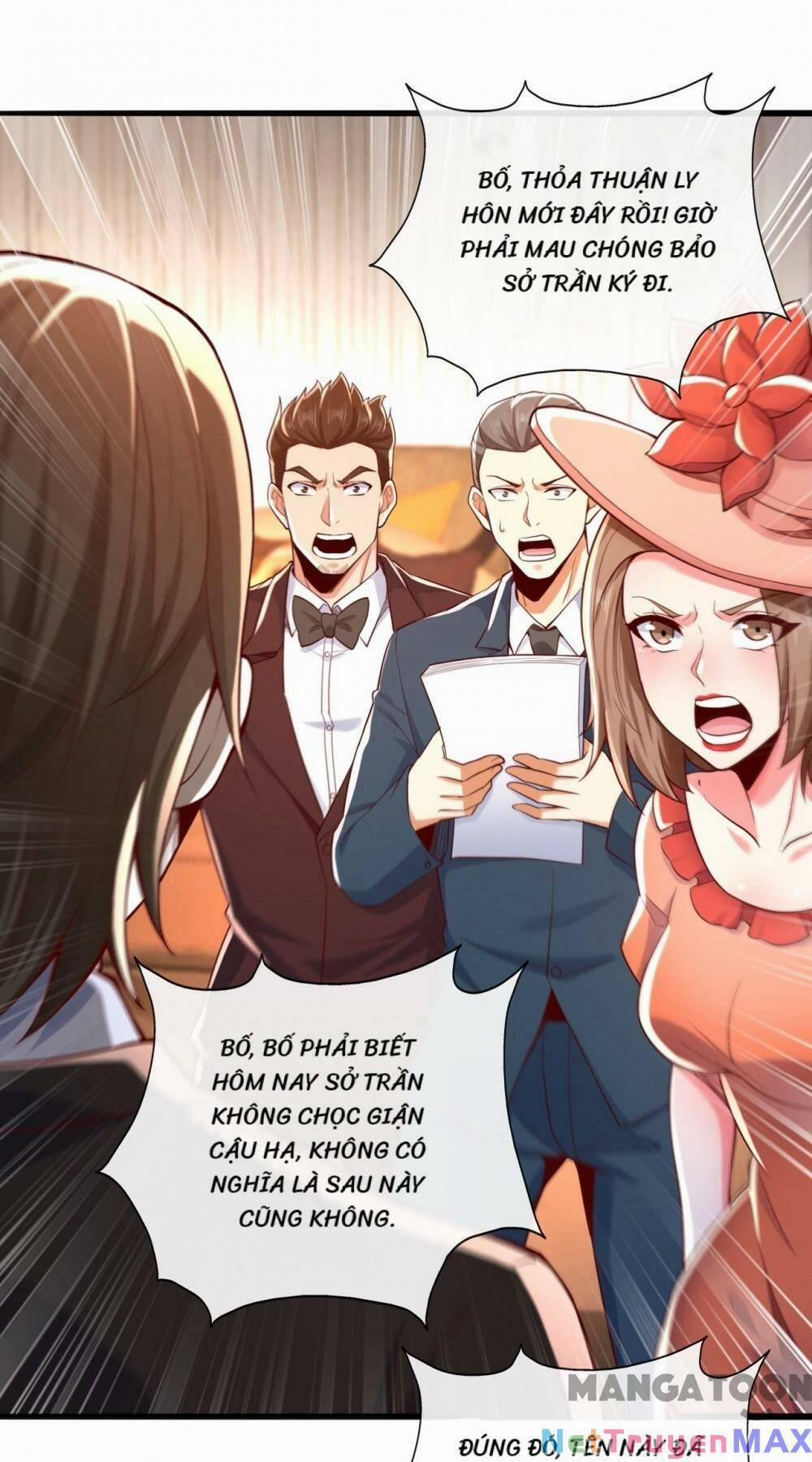 Trấn Quốc Thần Tế 18 trang 0