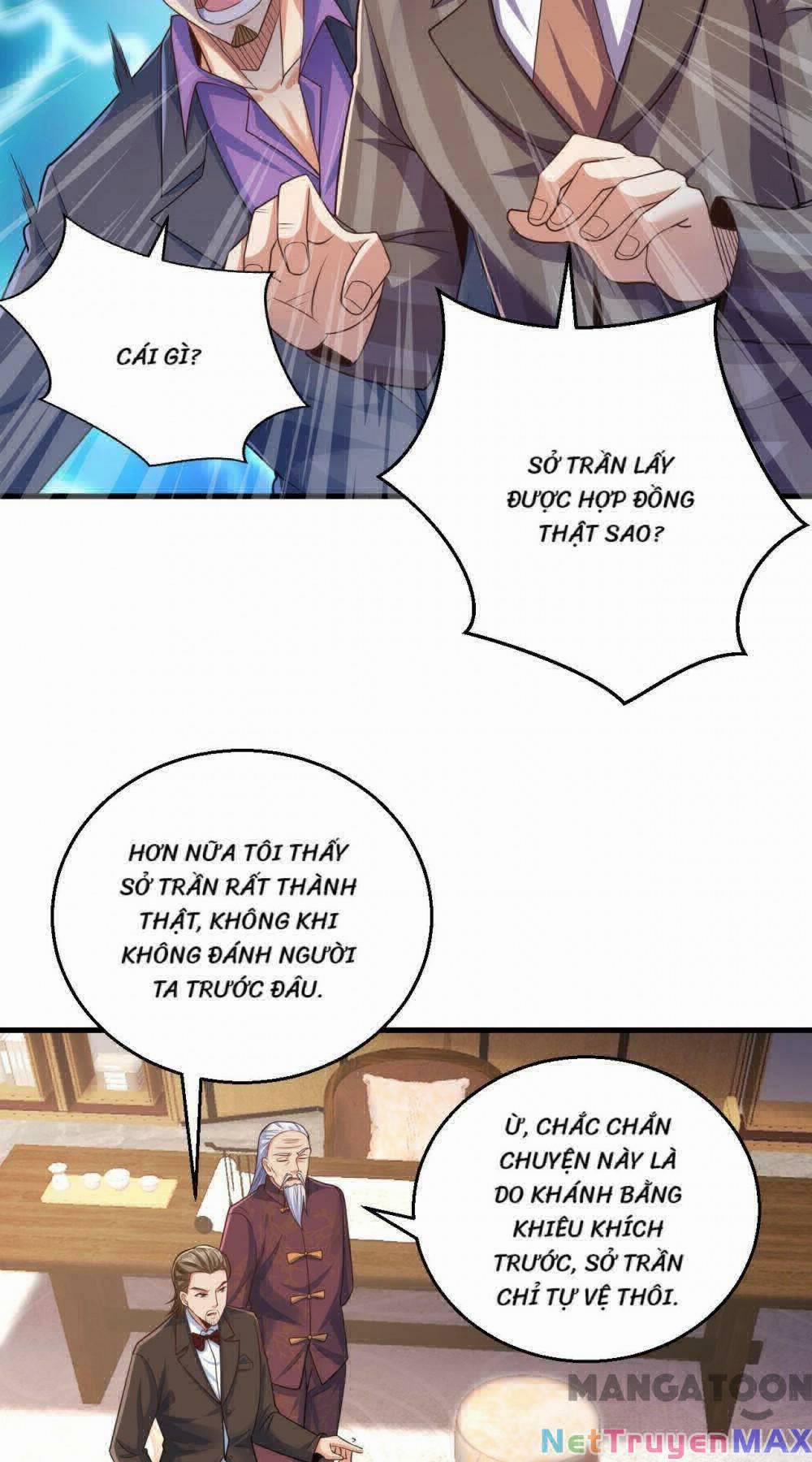 Trấn Quốc Thần Tế 18 trang 30