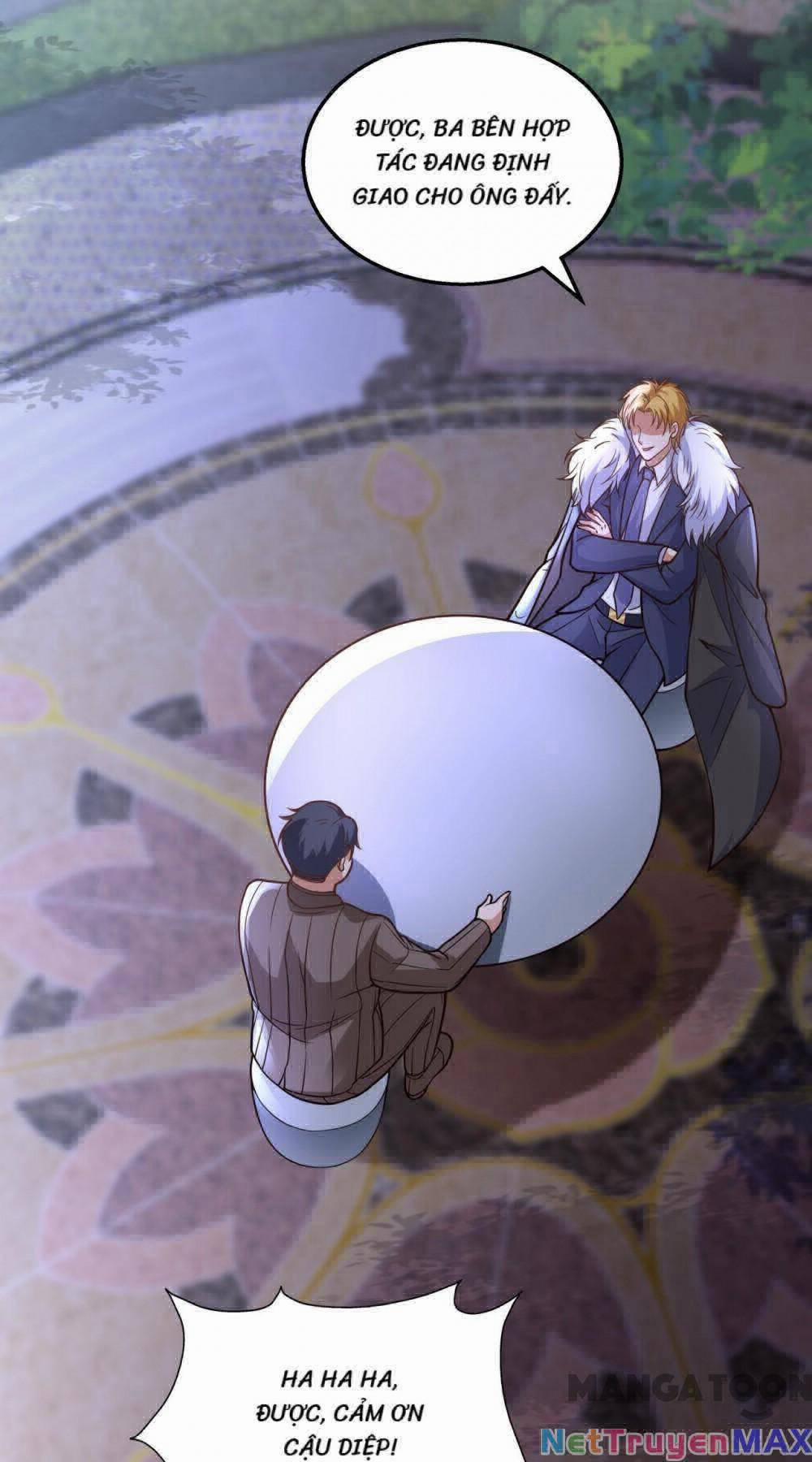 Trấn Quốc Thần Tế 19 trang 34