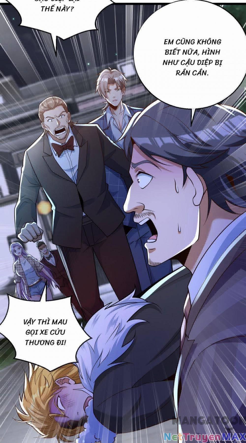 Trấn Quốc Thần Tế 20 trang 20